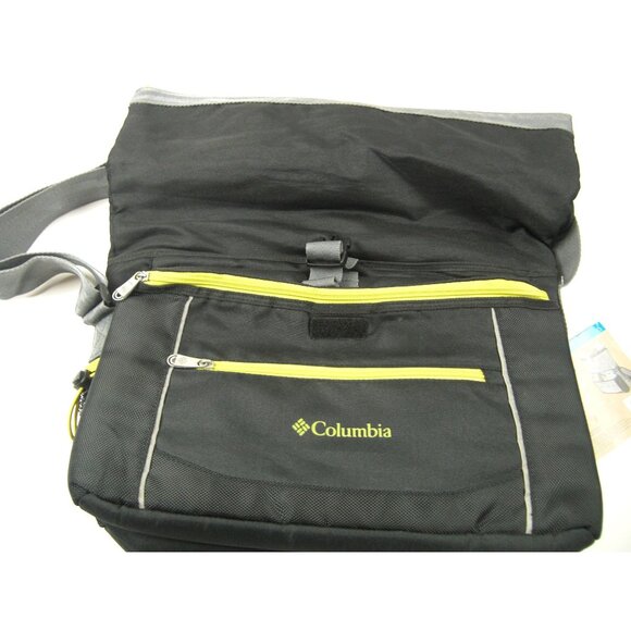 Columbia Insulated Lunch Box Sling Bag Black Crossbody adjustable Strap NWT - Picture 3 of 8